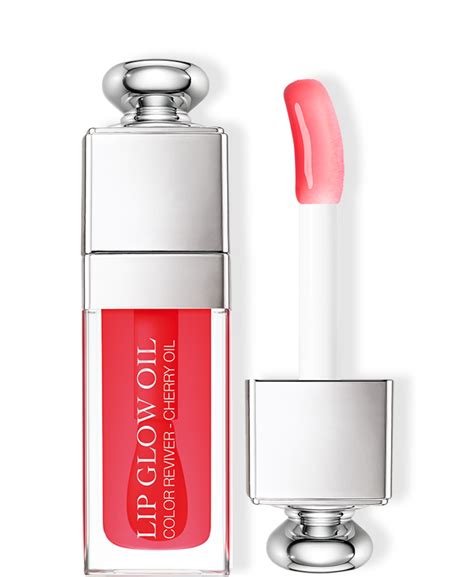 Dior lip glow oil cherry